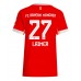 Bayern Munich Konrad Laimer #27 Hjemmedrakt Dame 2025-26 Korte ermer